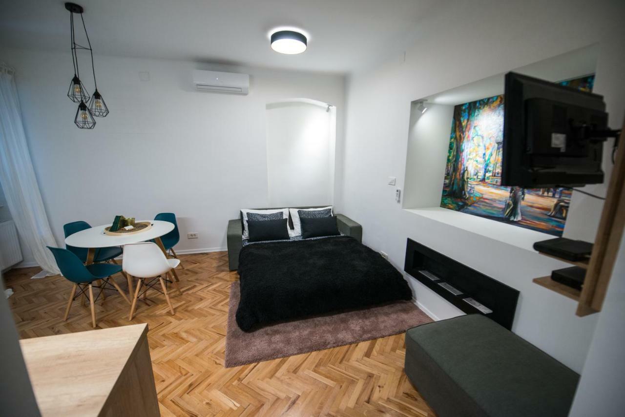 City Apartments Green Oasis Záhřeb Exteriér fotografie