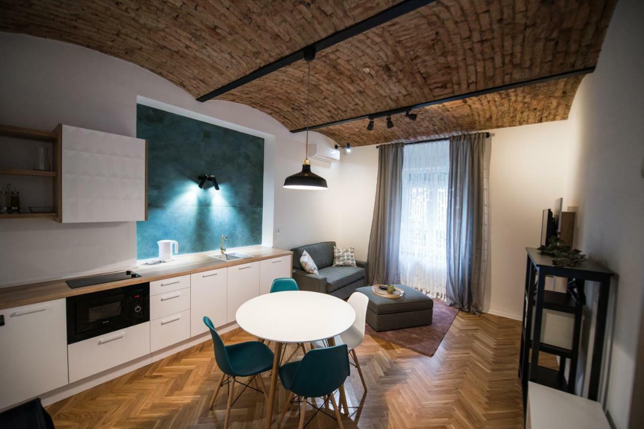 City Apartments Green Oasis Záhřeb Exteriér fotografie