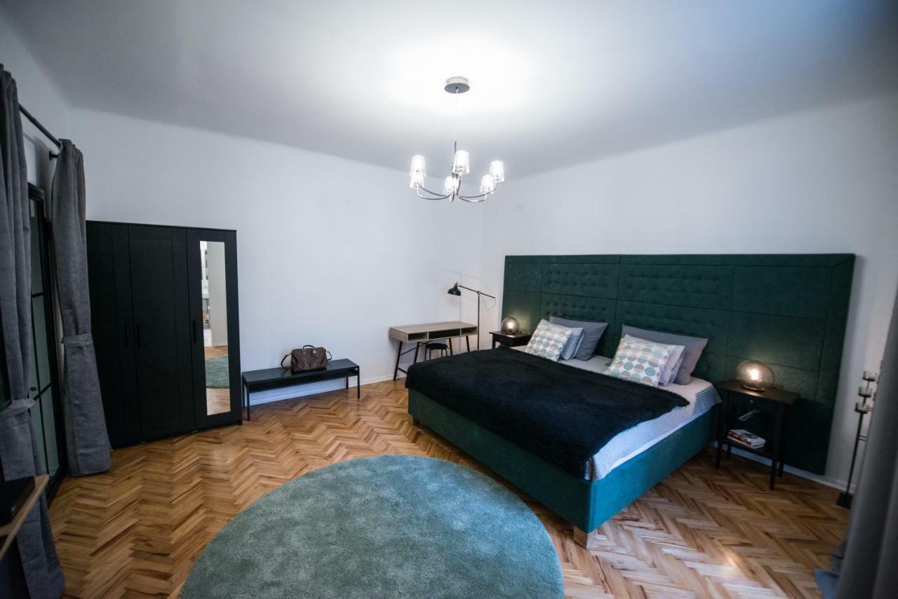 City Apartments Green Oasis Záhřeb Exteriér fotografie