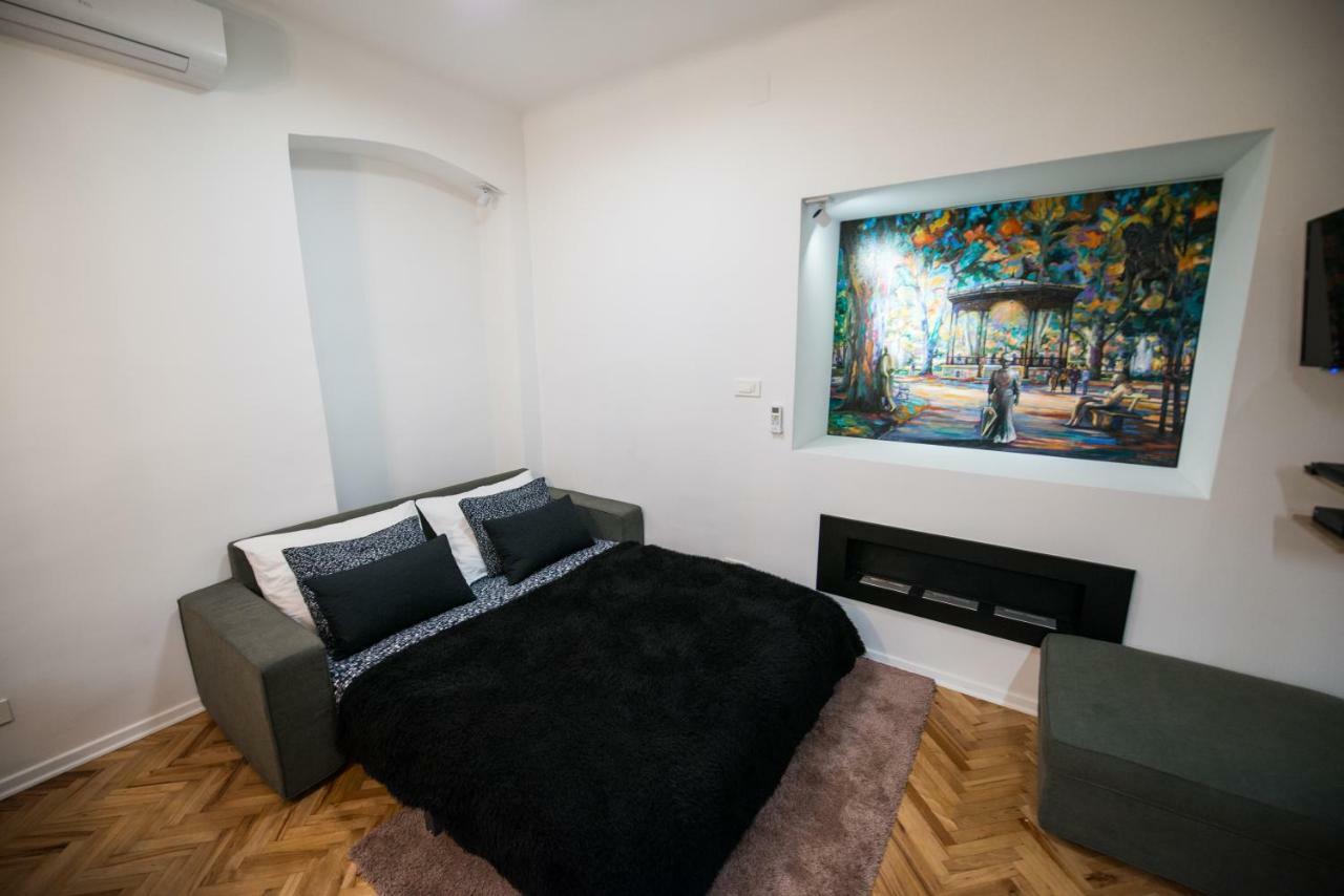 City Apartments Green Oasis Záhřeb Exteriér fotografie