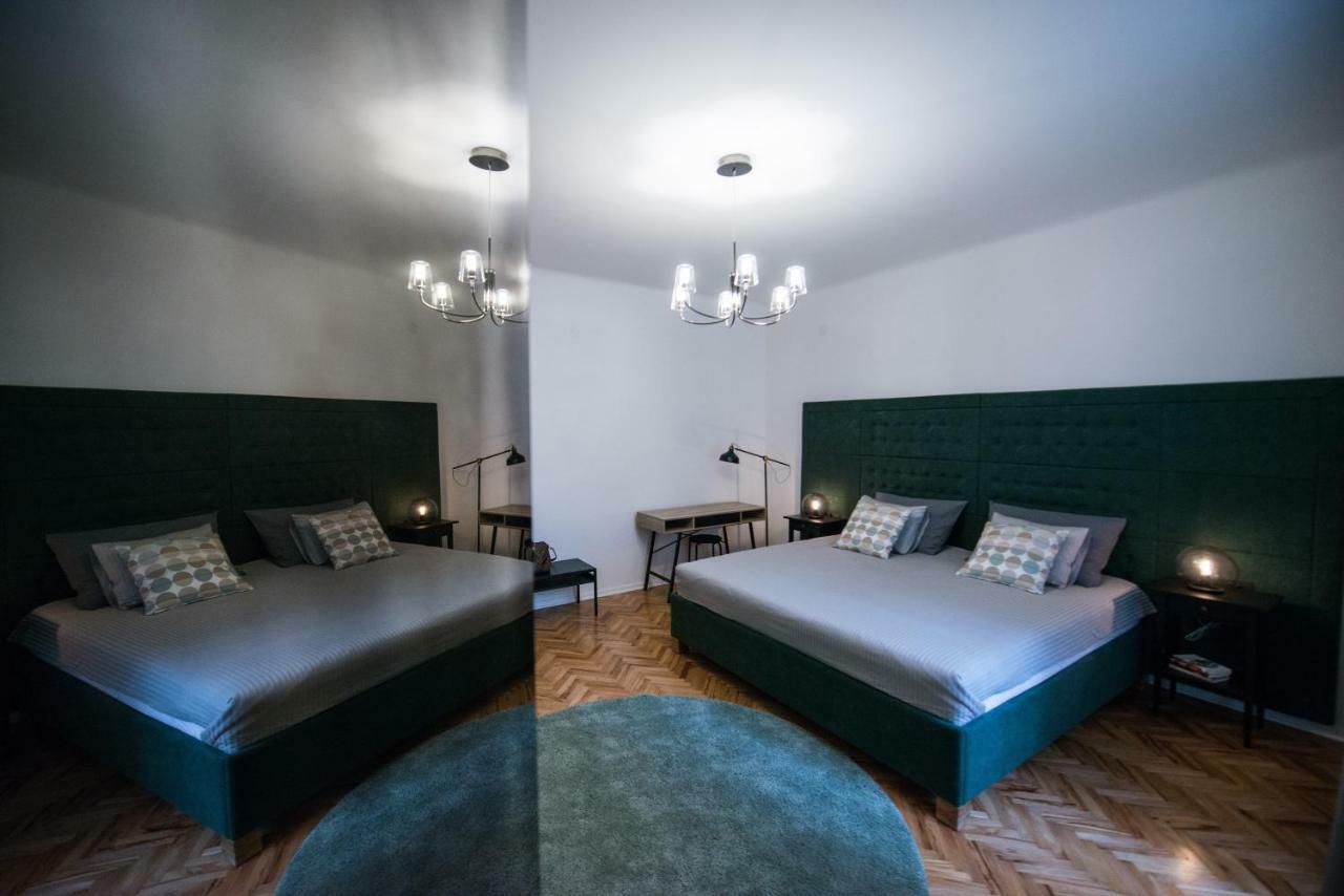 City Apartments Green Oasis Záhřeb Exteriér fotografie