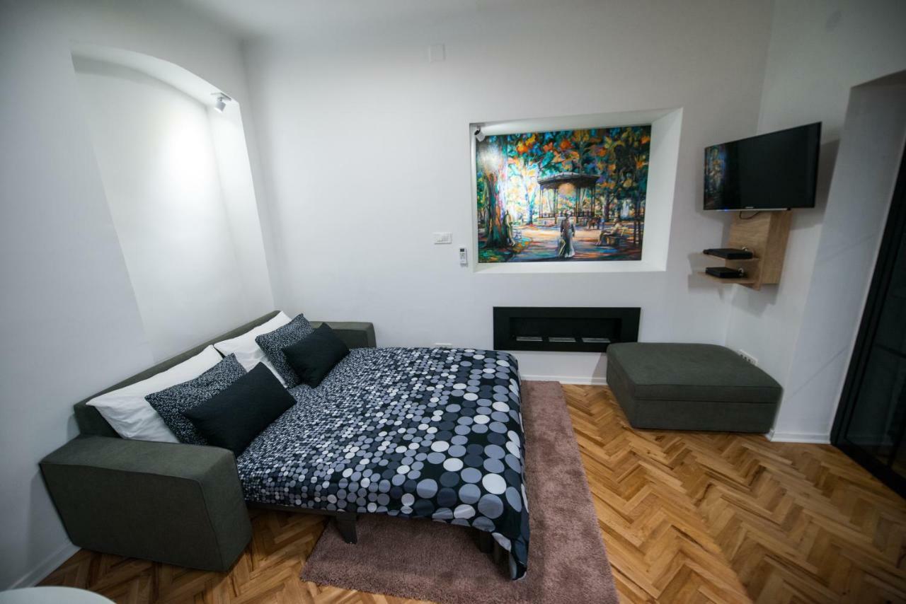 City Apartments Green Oasis Záhřeb Exteriér fotografie