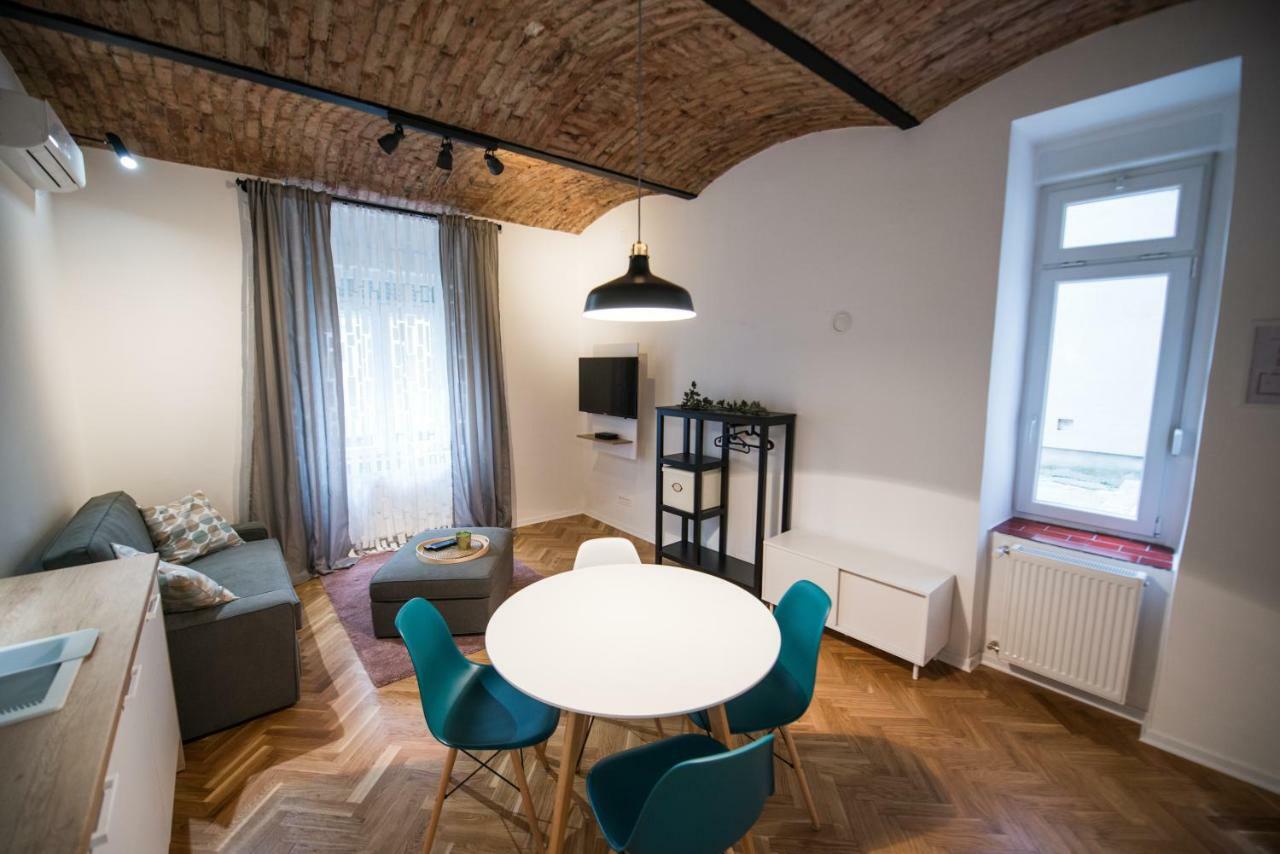 City Apartments Green Oasis Záhřeb Exteriér fotografie