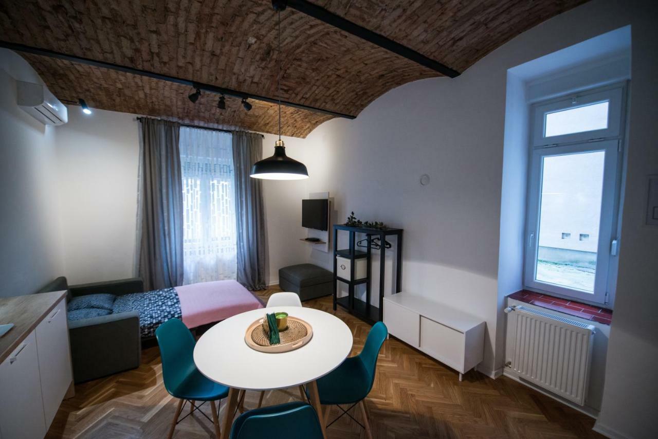 City Apartments Green Oasis Záhřeb Exteriér fotografie