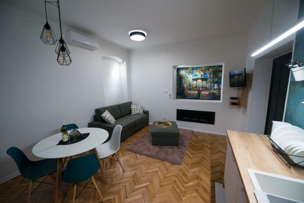 City Apartments Green Oasis Záhřeb Exteriér fotografie