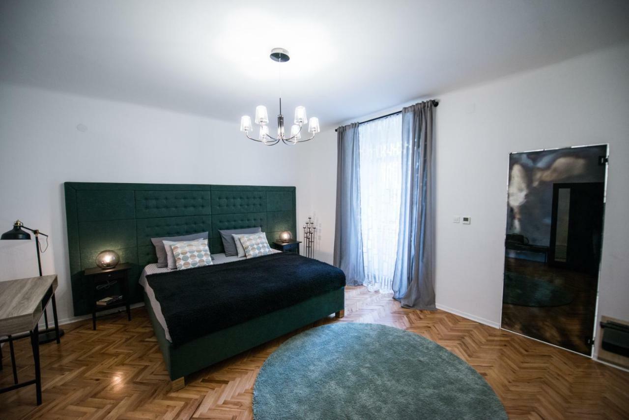City Apartments Green Oasis Záhřeb Exteriér fotografie