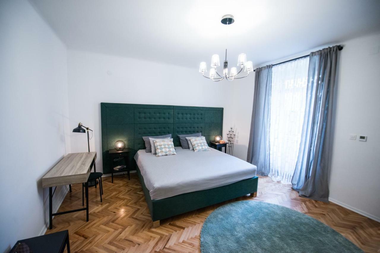 City Apartments Green Oasis Záhřeb Exteriér fotografie