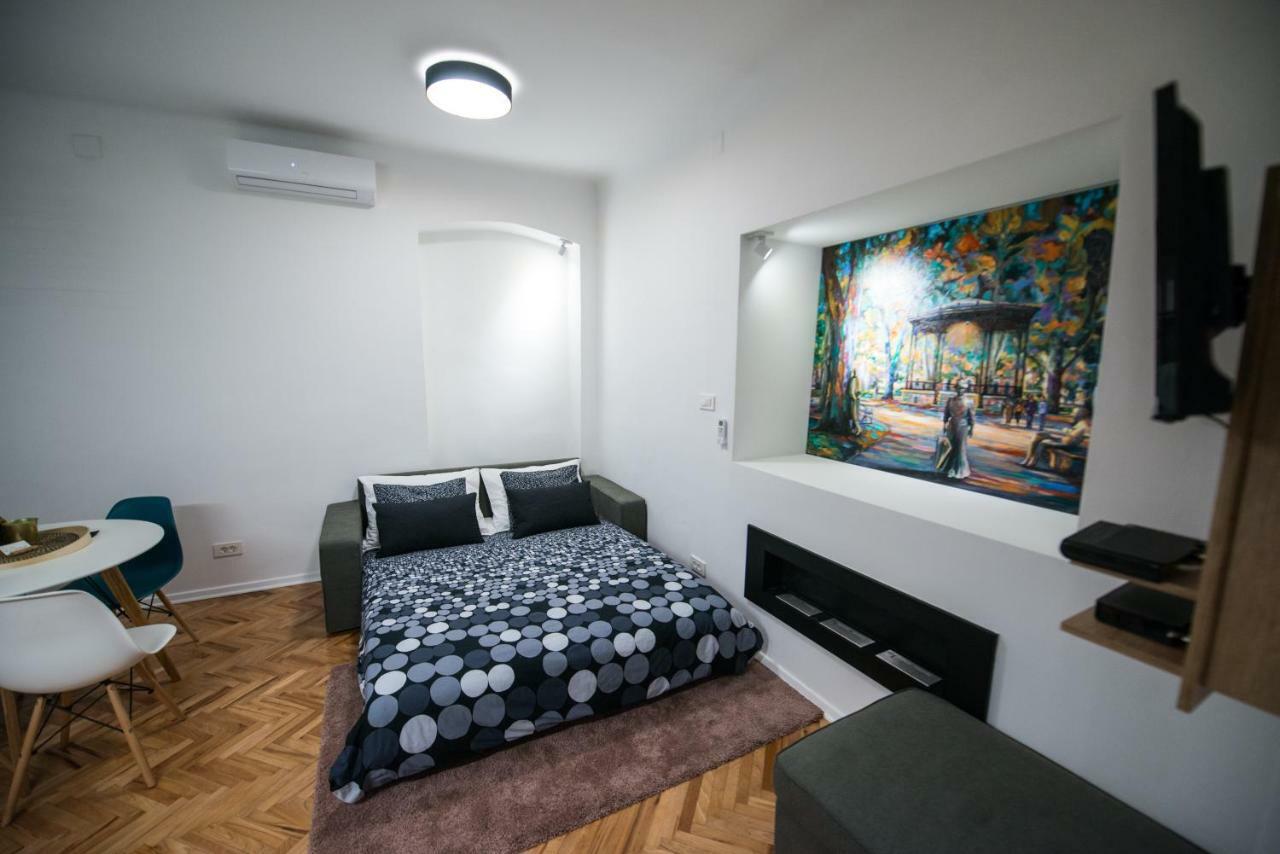 City Apartments Green Oasis Záhřeb Exteriér fotografie
