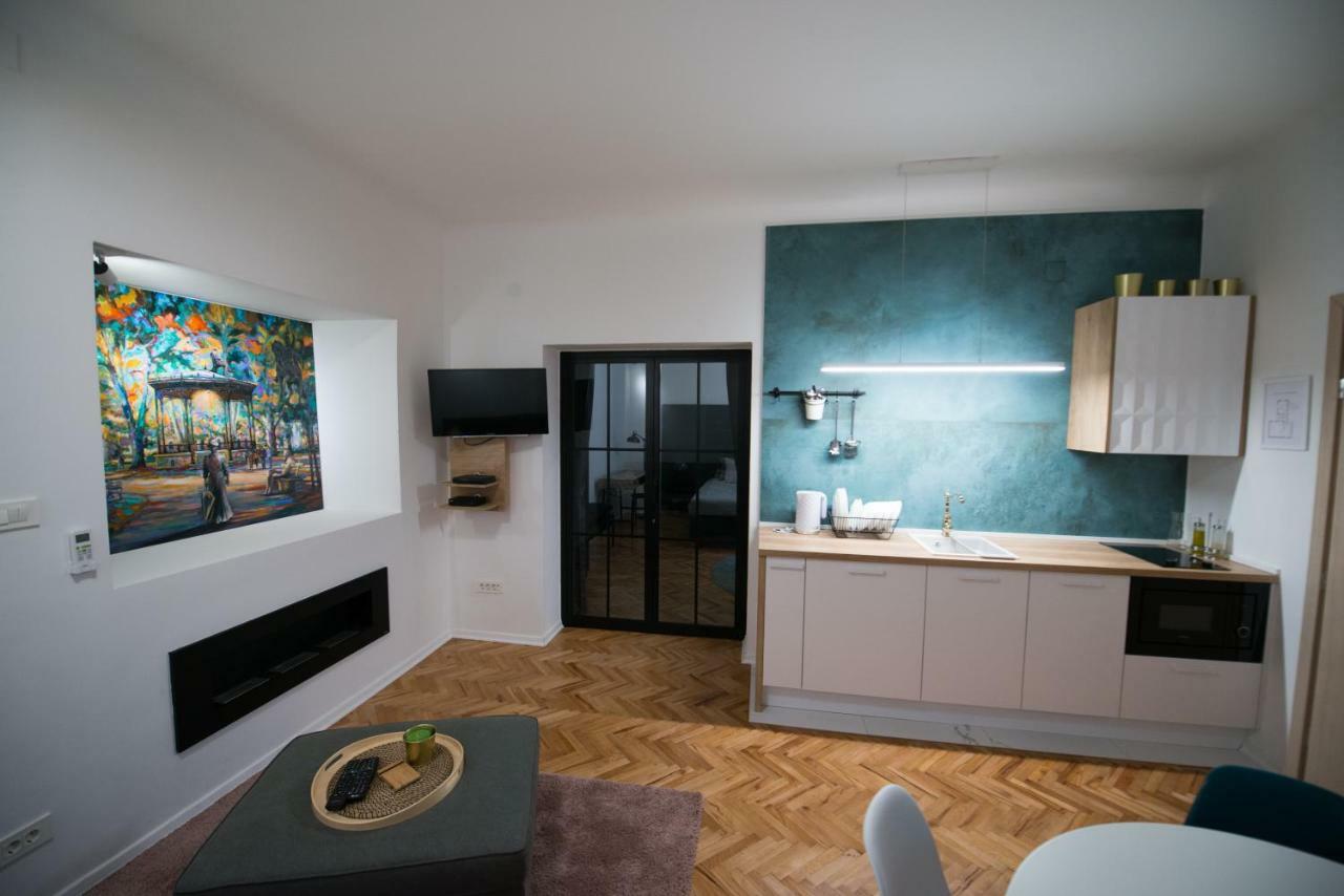 City Apartments Green Oasis Záhřeb Exteriér fotografie