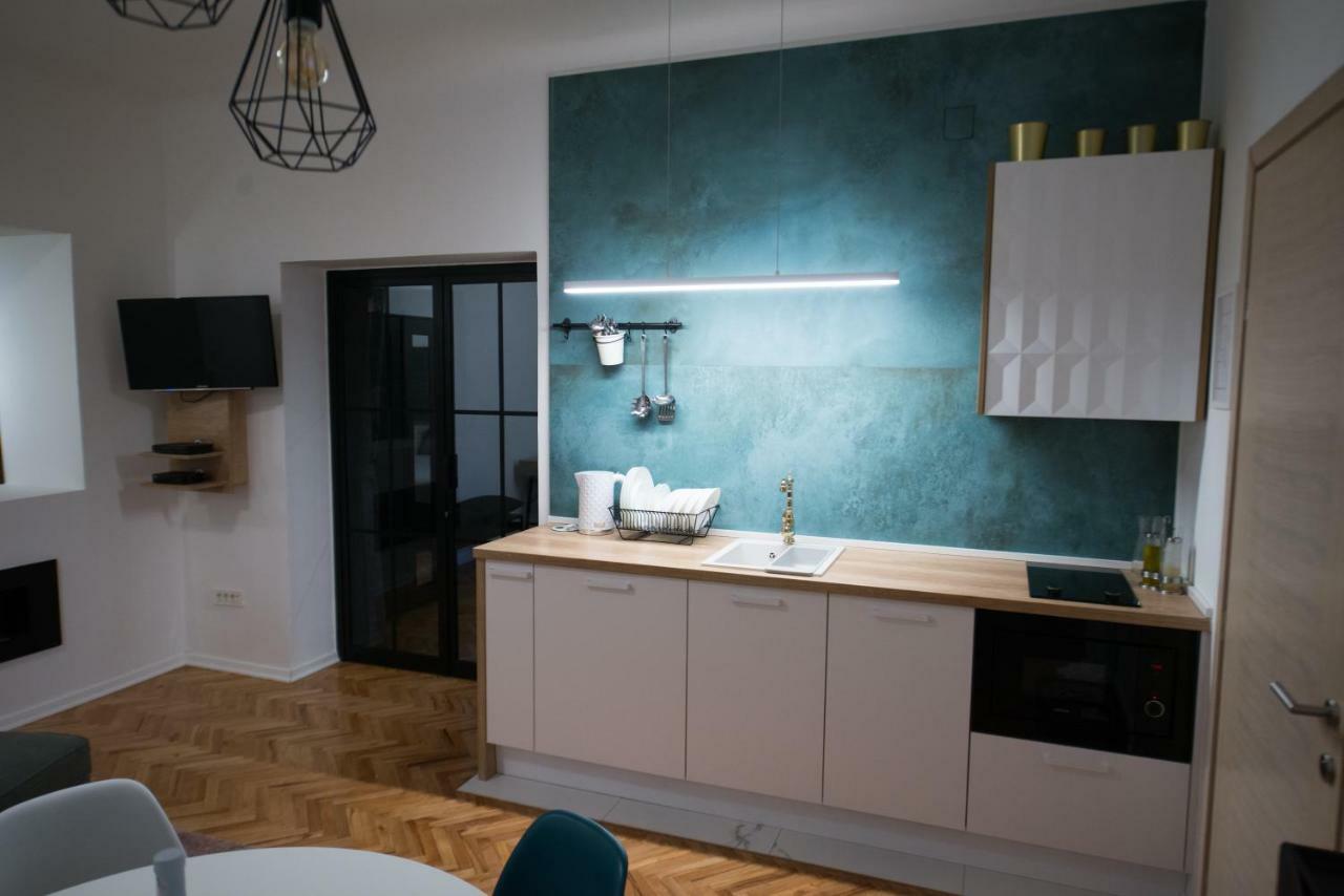 City Apartments Green Oasis Záhřeb Exteriér fotografie